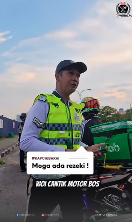 Usik Usik Lesen Dan Cukai Jalan Lepas Motor Pula Langgar Hati Abang Polis