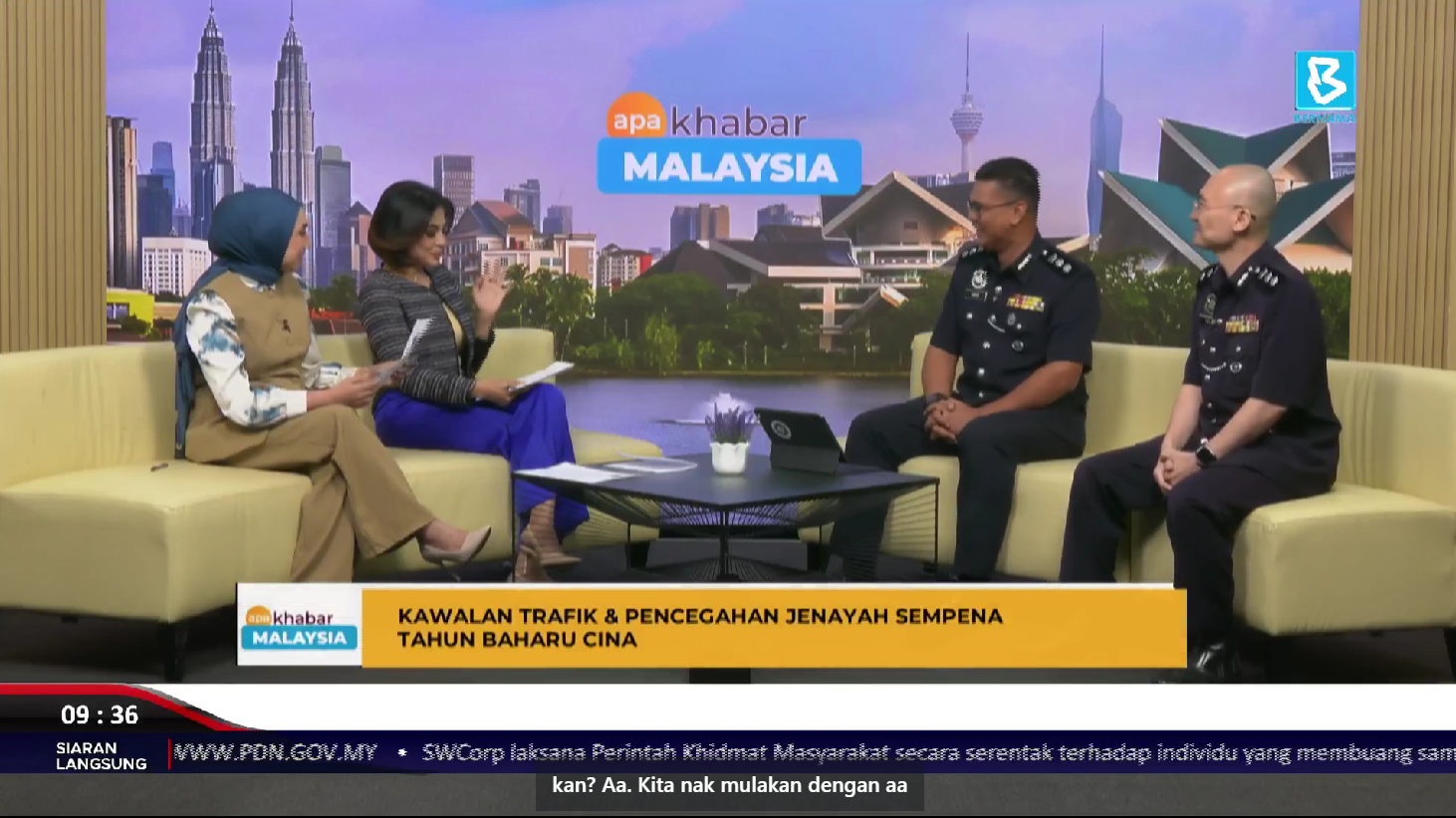 Live Apa Khabar Malaysia Op Selamat 25 Tahun Baharu Cina 2026