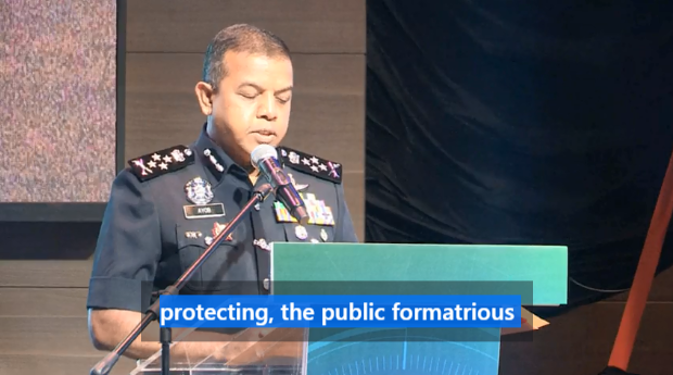 Live Perasmian Seminar On Cybercrime And Substance Abuse Consciousness