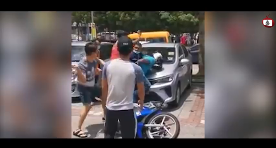 Kes Tular Video Pilihan Suspek Ragut Di Johor Bahru Berjaya Diberkas Oleh Orang Awam