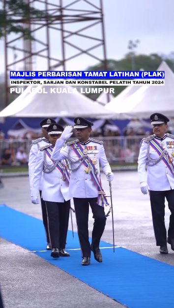 Video Pilihan Kpn Hadir Perbarisan Tamat Latihan Plak Inspektor Sarjan Dan Konstabel Pelatih Tahun 2024 Di Pulapol Kuala Lumpur