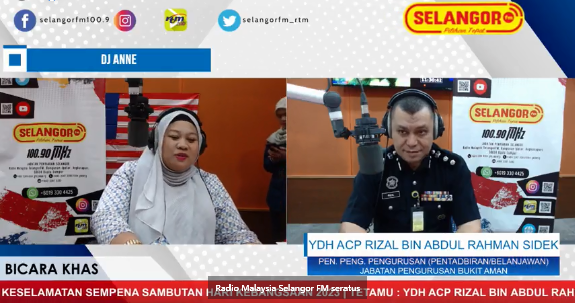 Live Hari Kebangsaan Ke 66 Keselamatan Dan Lalulintas Sempena Sambutan Hari Kebangsaan 2023
