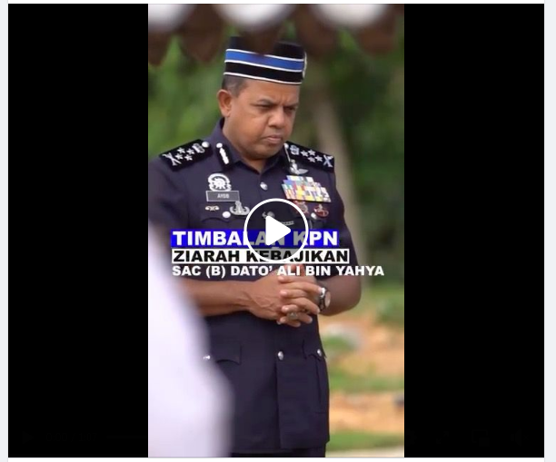 Video Pilihan Timbalan Kpn Ziarah Kebajikan Allahyarham Sac I Dato Ali Yahya