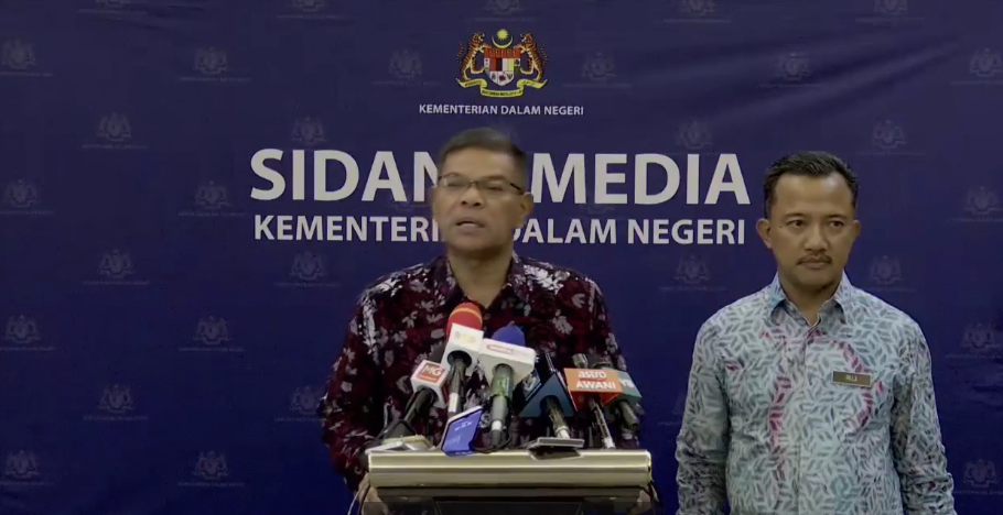 Lansung Sidang Media Kementerian Dalam Negeri Kdn