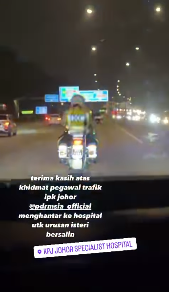 #BiarJasaJadiKenangan PENGHARGAAN ORANG AWAM KEPADA PDRM