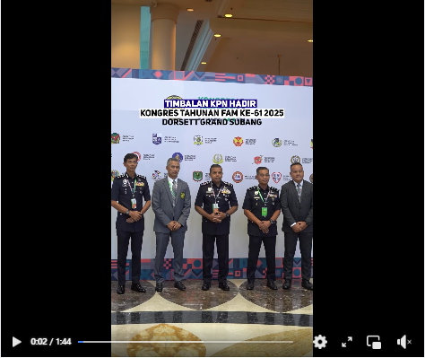 Video Pilihan Timbalan Kpn Hadir Kongres Tahunan Fam Kali Ke 61