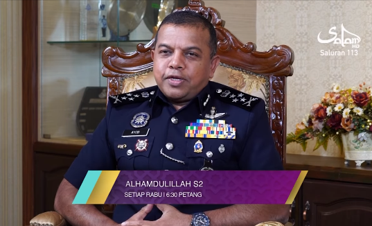 Hebahan Alhamdulillah Temu Bual Bersama Timbalan Ketua Polis Negara