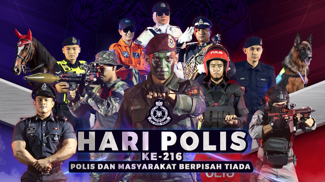 Hari Polis Ke 216 Video Khas Kita Adalah Satu