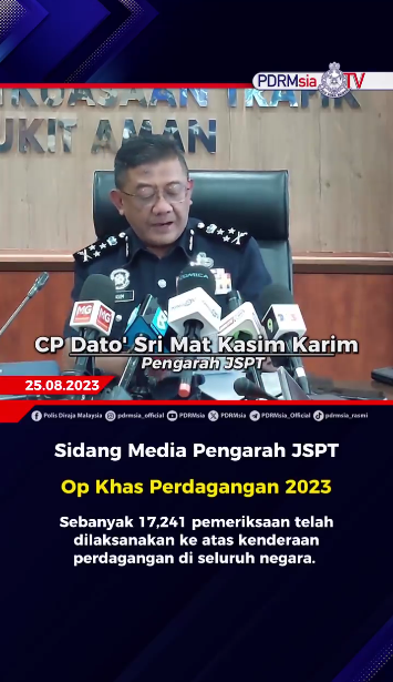 Video Pilihan Op Khas Perdagangan 2023