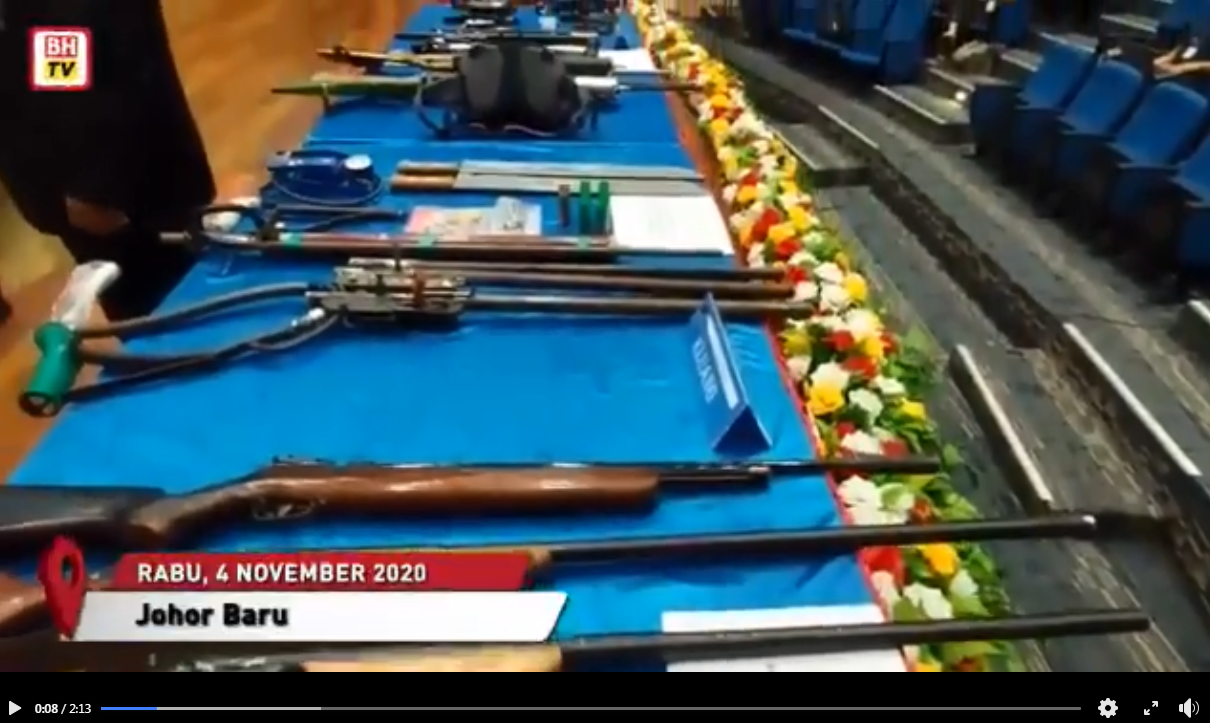 Posting Pilihan Op Khazanah Perhilitan Pdrm Tumpaskan Aktiviti Pemburuan Haram