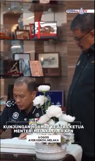 Video Pilihan Kpn Adakan Kunjungan Hormat Ke Atas Ketua Menteri Melaka
