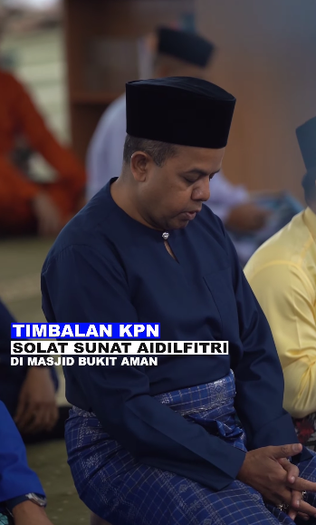 Video Pilihan Timbalan Kpn Bersama Barisan Pengarah Pdrm Solat Sunat Aidilfitri Di Masjid Bukit Aman