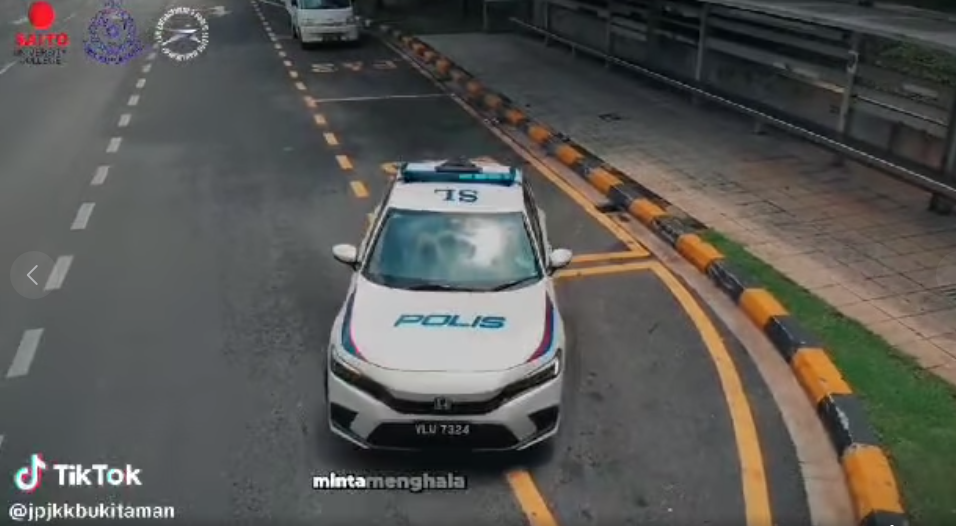 HEBAHAN: LARIAN HARI POLIS COMMUNITY SAFETY RUN 7KM