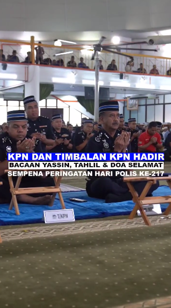Video Pilihan Hari Polis Ke 217 Kpn Bersama Warga Pdrm Tunai Solat Jumaat Di Masjid Bukit Aman