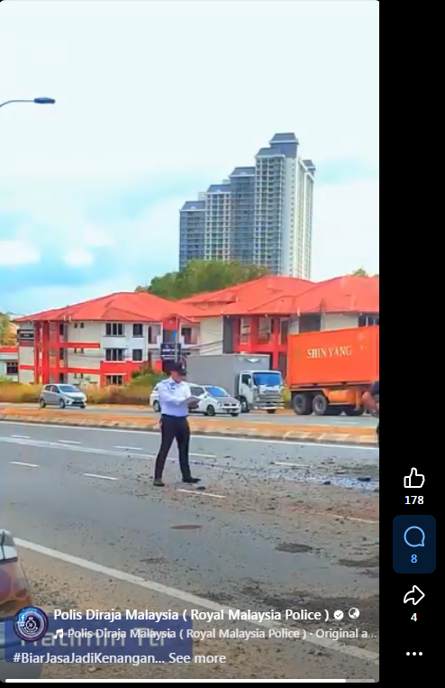 VIDEO PILIHAN: PENGHARGAAN ORANG AWAM KEPADA PDRM