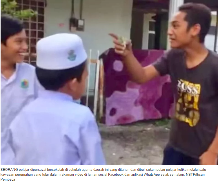 Update Video Tular Pelaku Buli Ditangkap Polis