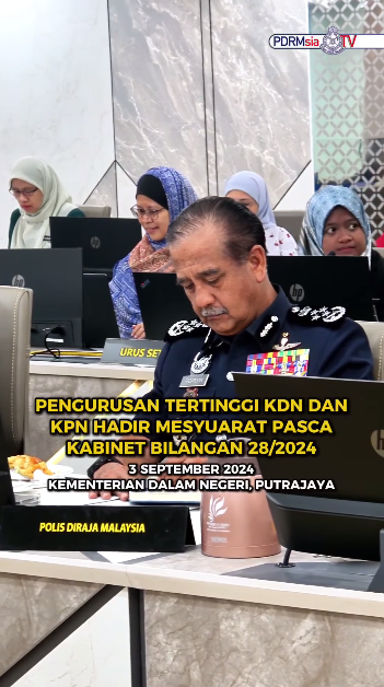 Video Pilihan Pengurusan Tertinggi Kdn Dan Kpn Hadir Mesyuarat Pasca Kabinet Bilangan 28 2024