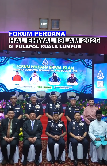 Video Pilihan Timbalan Kpn Hadir Program Forum Perdana Ehwal Islam Sempena Sambutan Peringatan Hari Polis Ke 218