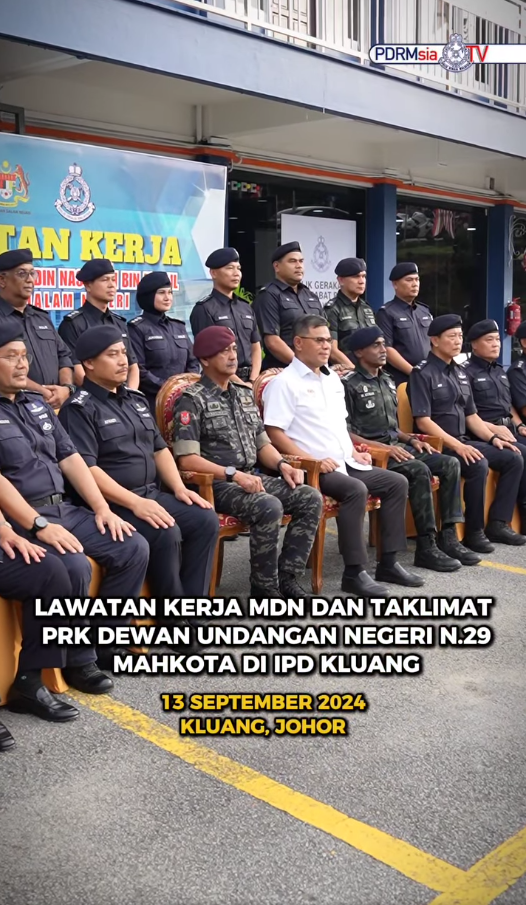 Video Pilihan Lawatan Kerja Mdn Dan Taklimat Prk Dun N 29 Mahkota Di Ipd Kluang
