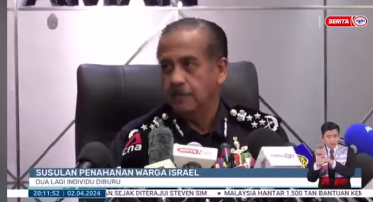 Video Pilihan Susulan Penahanan Warga Israel Dua Lagi Individu Diburu Kpn