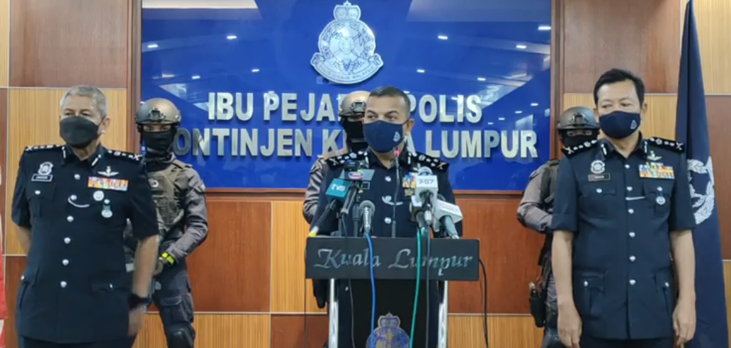 Waragainstdrugs Live Sidang Media Pengarah Jabatan Siasatan Jenayah Narkotik