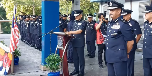 LIVE: AMANAT KETUA POLIS NEGARA