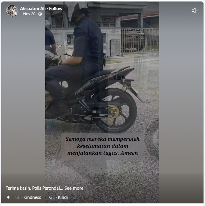 #BiarJasaJadiKenangan VIDEO PILIHAN: PENGHARGAAN ORANG AWAM KEPADA PDRM