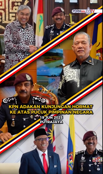 Video Pilihan Kpn Adakan Kunjungan Hormat Ke Atas Pucuk Pimpinan Negara