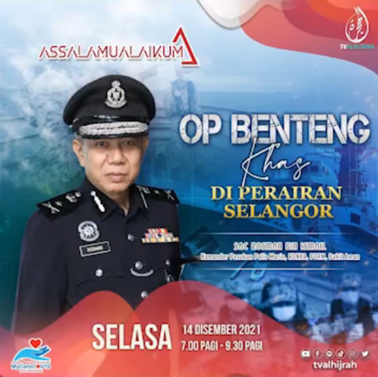 Ppn Covid 19 Op Benteng Rakaman Assalamualaikum Op Benteng Khas Di Perairan Selangor