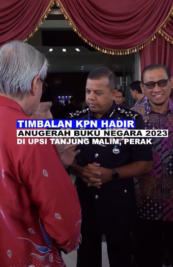 Video Pilihan Timbalan Kpn Penuhi Undangan Ke Majlis Anugerah Buku Negara 2023