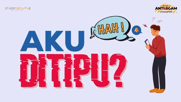 Besmartstayalert Letsfightscammertogether Video Pilihan Scam Alert Waspada Dengan Penipuan Di Media Sosial