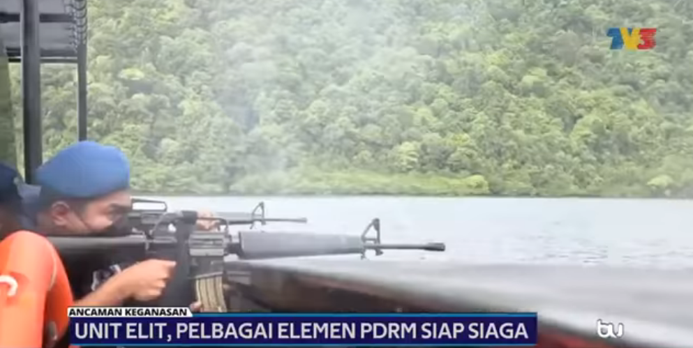Video Pilihan Pelbagai Elemen Pdrm Jalani Latihan Siap Siaga Ancaman Jenayah Rentas Sempadan