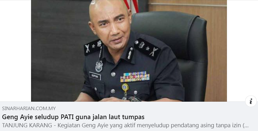 Artikel Pilihan Geng Ayie Seludup Pati Guna Jalan Laut Tumpas
