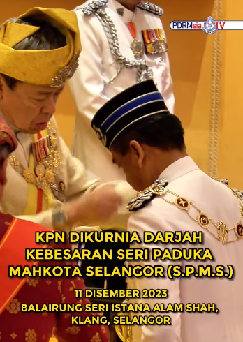 Video Pilihan Kpn Dikurnia Darjah Kebesaran Seri Paduka Mahkota Selangor S P M S