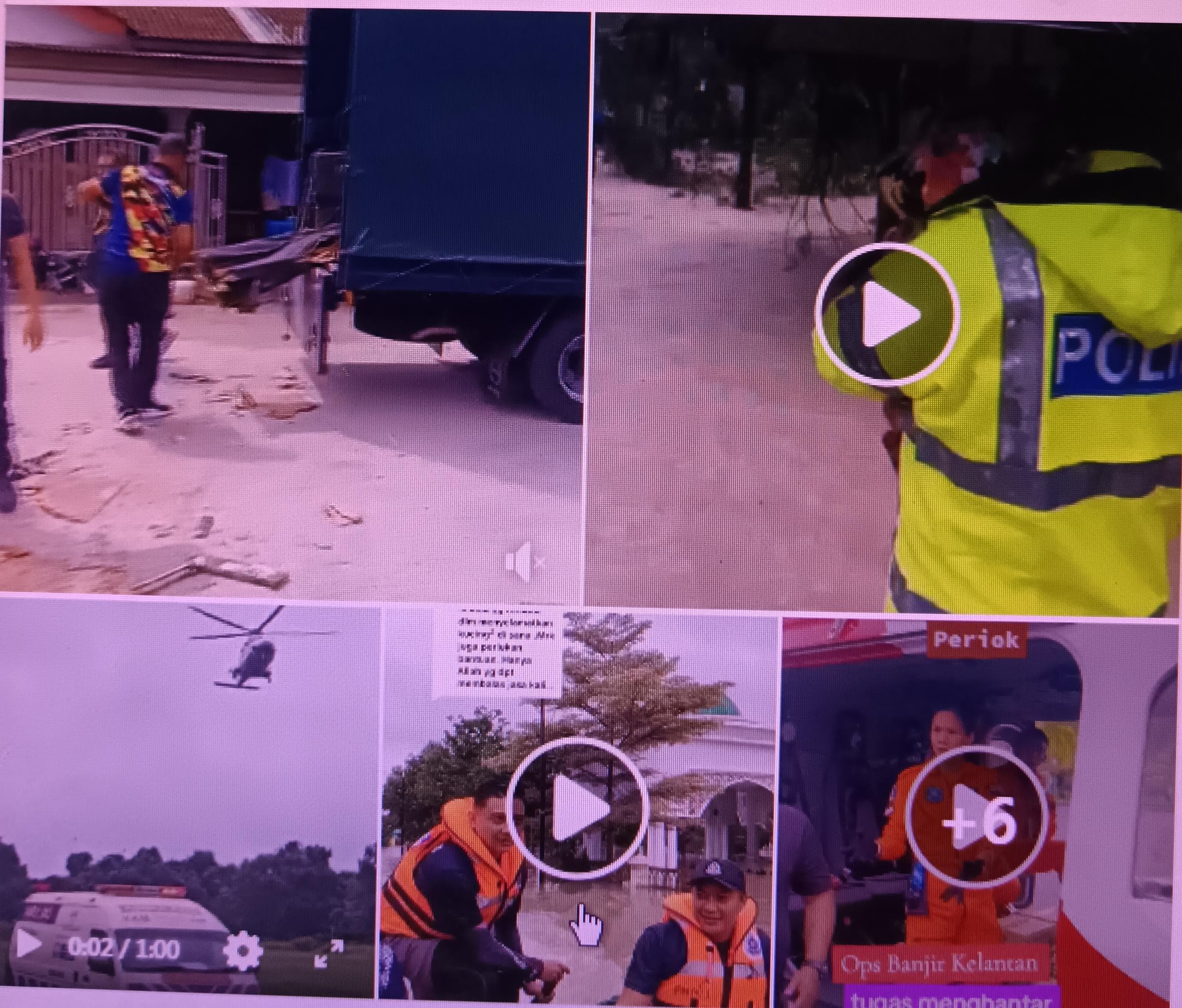 Opbanjir Penghargaan Orang Awam Kepada Pdrm