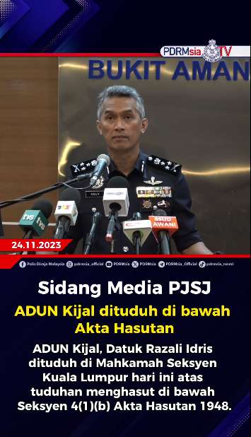 Video Pilihan Adun Kijal Dituduh Di Bawah Akta Hasutan