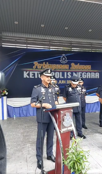 LIVE: AMANAT KETUA POLIS NEGARA