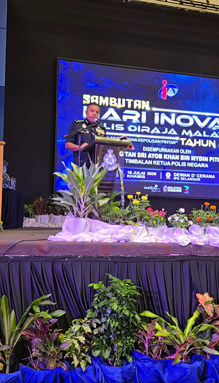 Live Sambutan Hari Inovasi Pdrm Tahun 2026
