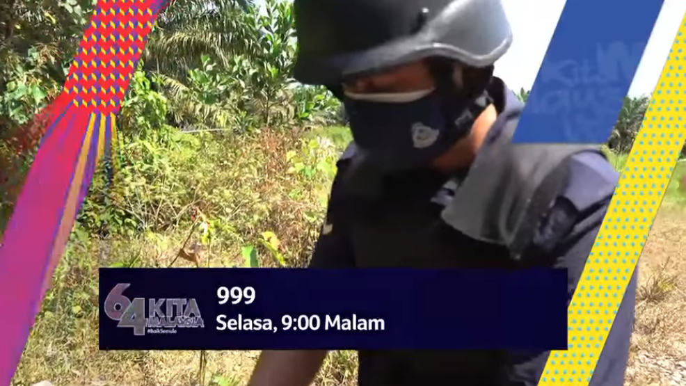 Hebahan Laporan Khas Rancangan 999 Kp Johor Musnahkan Bom Uxo