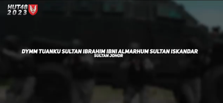 Video Pilihan Sambutan Hari Ulang Tahun Ke 48 Utk Ucapan Khas Oleh Dymm Sultan Johor Barisan Pimpinan Negara Dan Pdrm