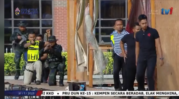 Video Pilihan Hari Pahlawan 2023 Rakaman Pantomim Khas Insiden Pencerobohan Kampung Air Simunul