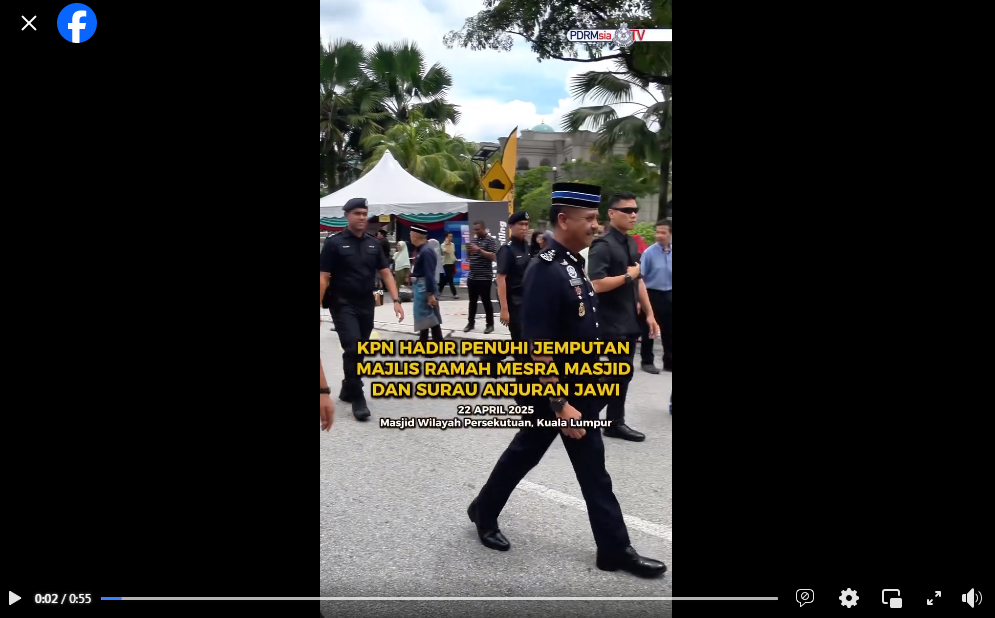 Video Pilihan Kpn Hadir Penuhi Jemputan Majlis Ramah Mesra Masjid Dan Surau Anjuran Jawi