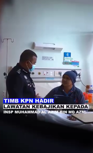 Video Pilihan Timbalan Kpn Ziarah Pegawai Majlis Sukan Pdrm Di Ppum