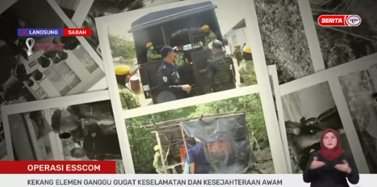 Video Pilihan Operasi Bersepadu Esscom Kekang Elemen Ganggu Gugat Keselamatan Dan Kesejahteraan Awam