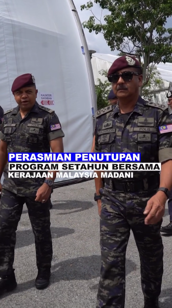 Video Pilihan Kpn Dan Timbalan Kpn Hadir Perasmian Penutupan Program Setahun Bersama Kerajaan Madani