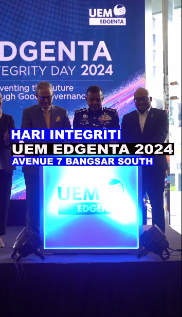 Video Pilihan Timbalan Kpn Hadir Merasmikan Hari Integriti Uem Edgenta 2024