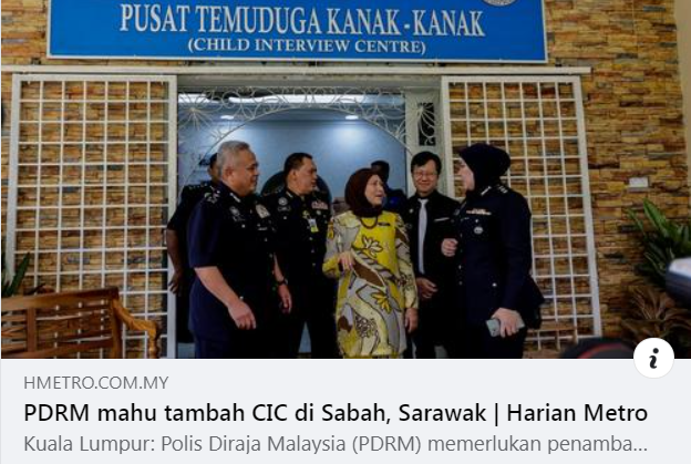 Artikel Pilihan Pdrm Mahu Tambah Cic Di Sabah Dan Sarawak