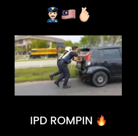 Biarjasajadikenangan Video Pilihan Anggota Urb Ipd Rompin Bantu Tolak Kenderaan Rosak
