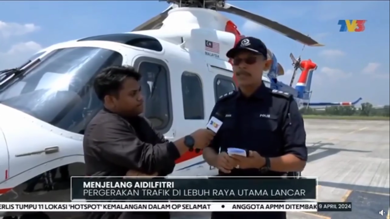 Video Pilihan Op Selamat 22 Tinjauan Aliran Trafik Melalui Udara