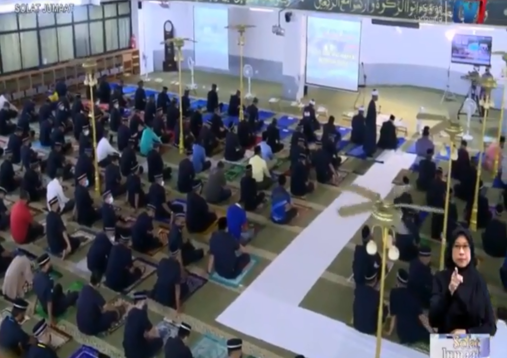 Live Hari Polis Ke 215 Solat Jumaat Dan Khutbah Khas